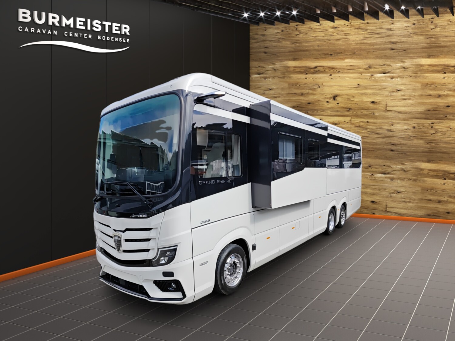 Morelo Grand Empire 120 GSO Slide Out 2025