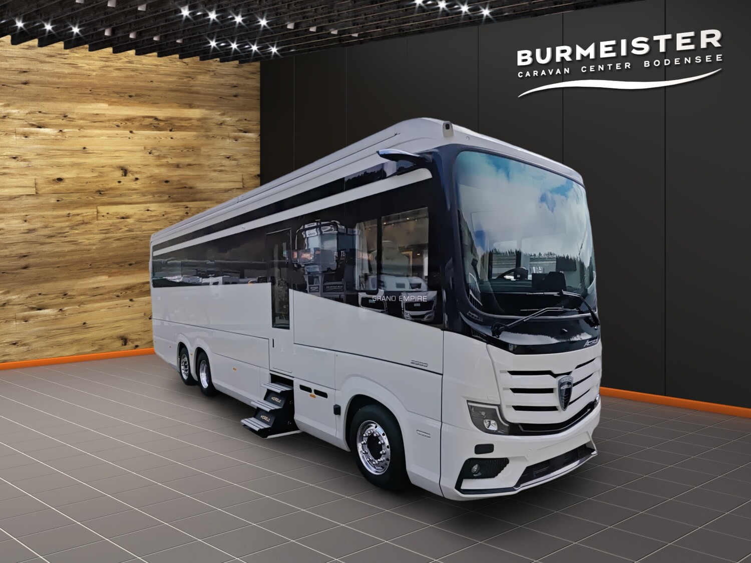 Morelo Grand Empire 120 GSO Slide Out 2025