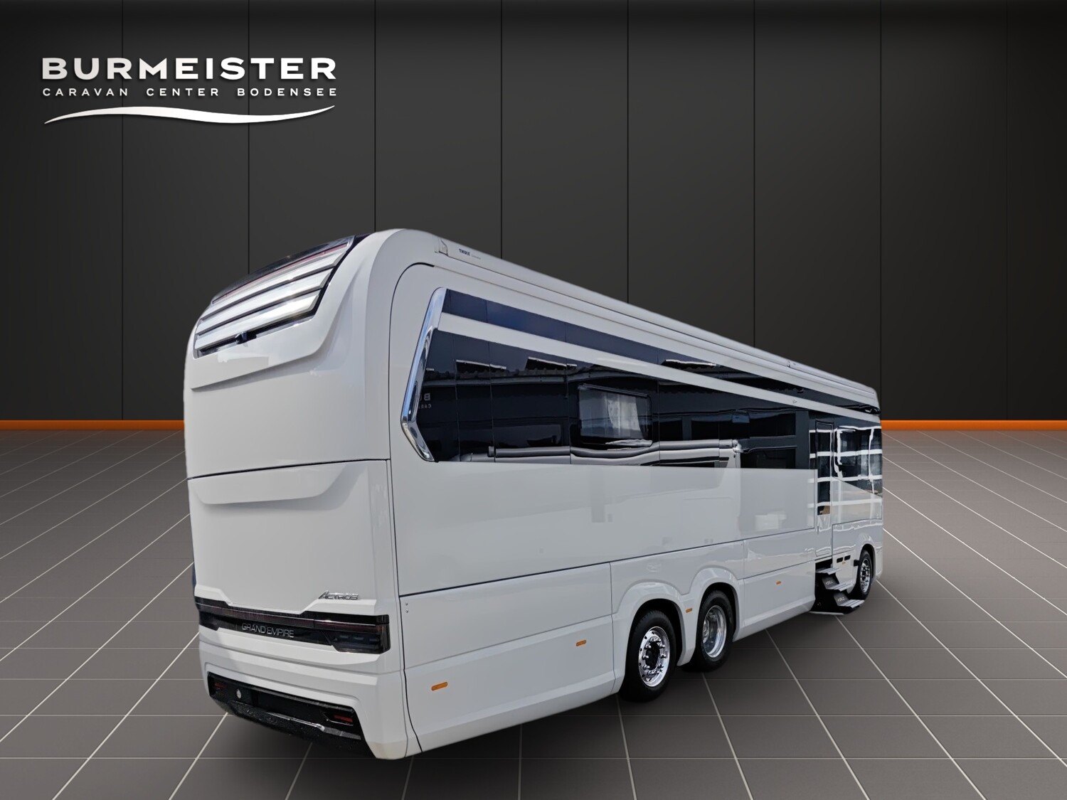 Morelo Grand Empire 120 GSO Slide Out 2025