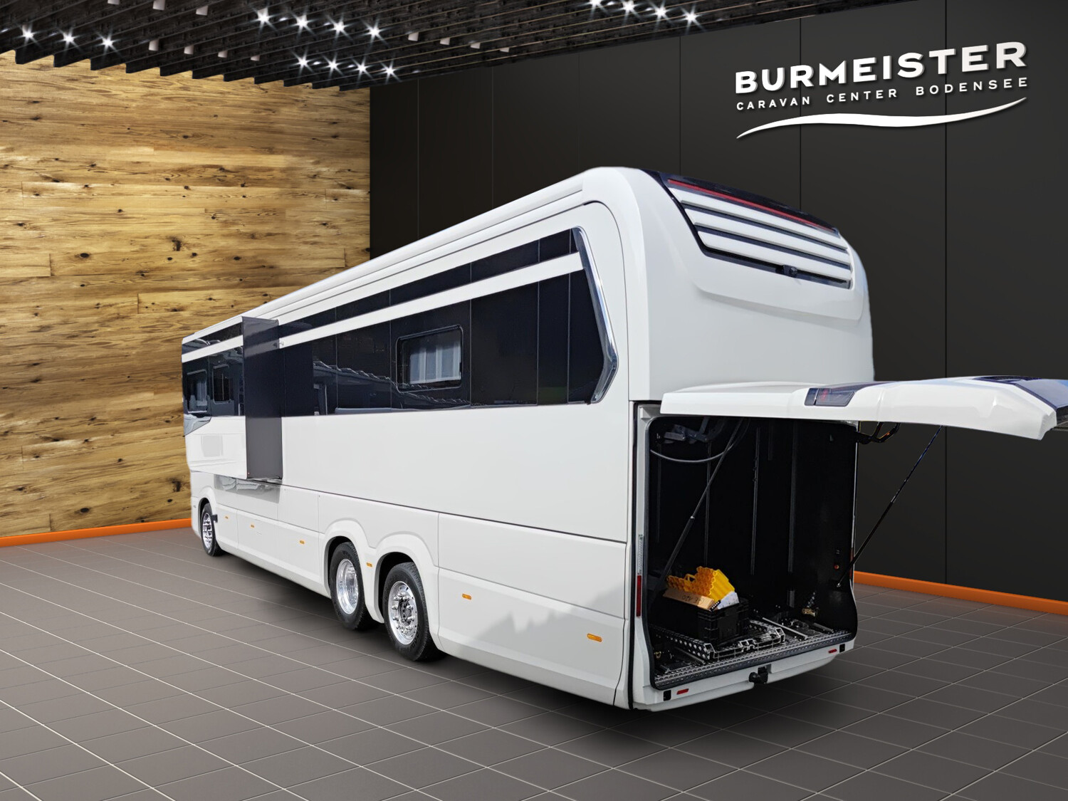 Morelo Grand Empire 120 GSO Slide Out 2025