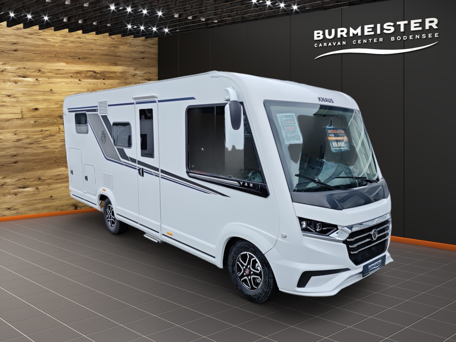Knaus Van i 650 MEG EX. MIETFAHRZEUG 2026 2024