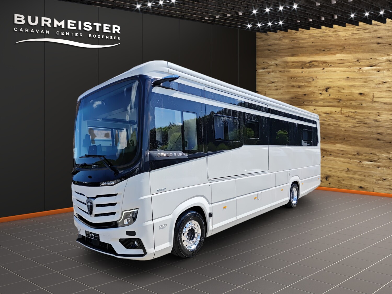 Morelo Grand Empire 110 GSO MB Actros1840L- LP775.270,- 2025