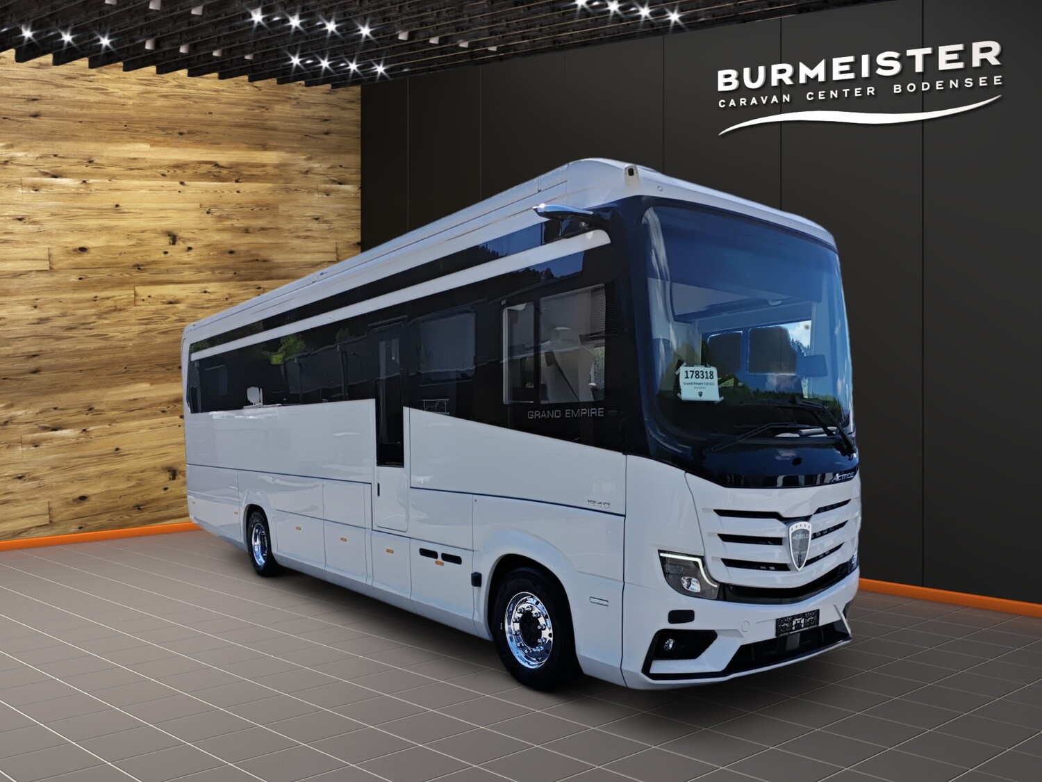 Morelo Grand Empire 110 GSO MB Actros1840L- LP775.270,- 2025