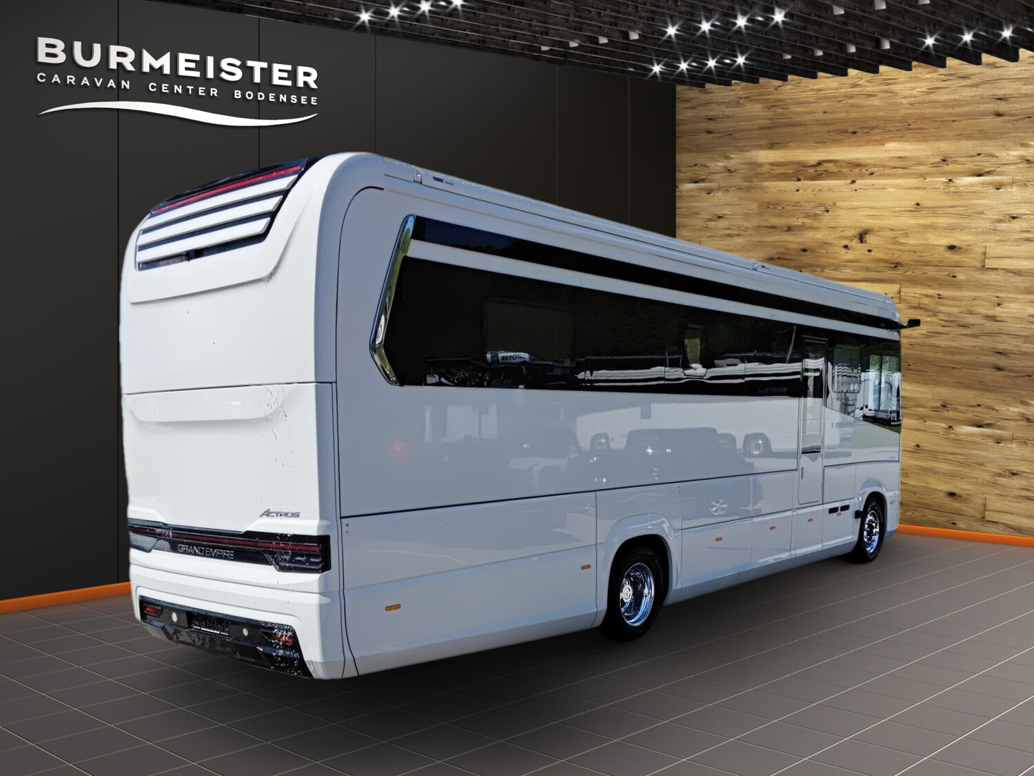 Morelo Grand Empire 110 GSO MB Actros1840L- LP775.270,- 2025