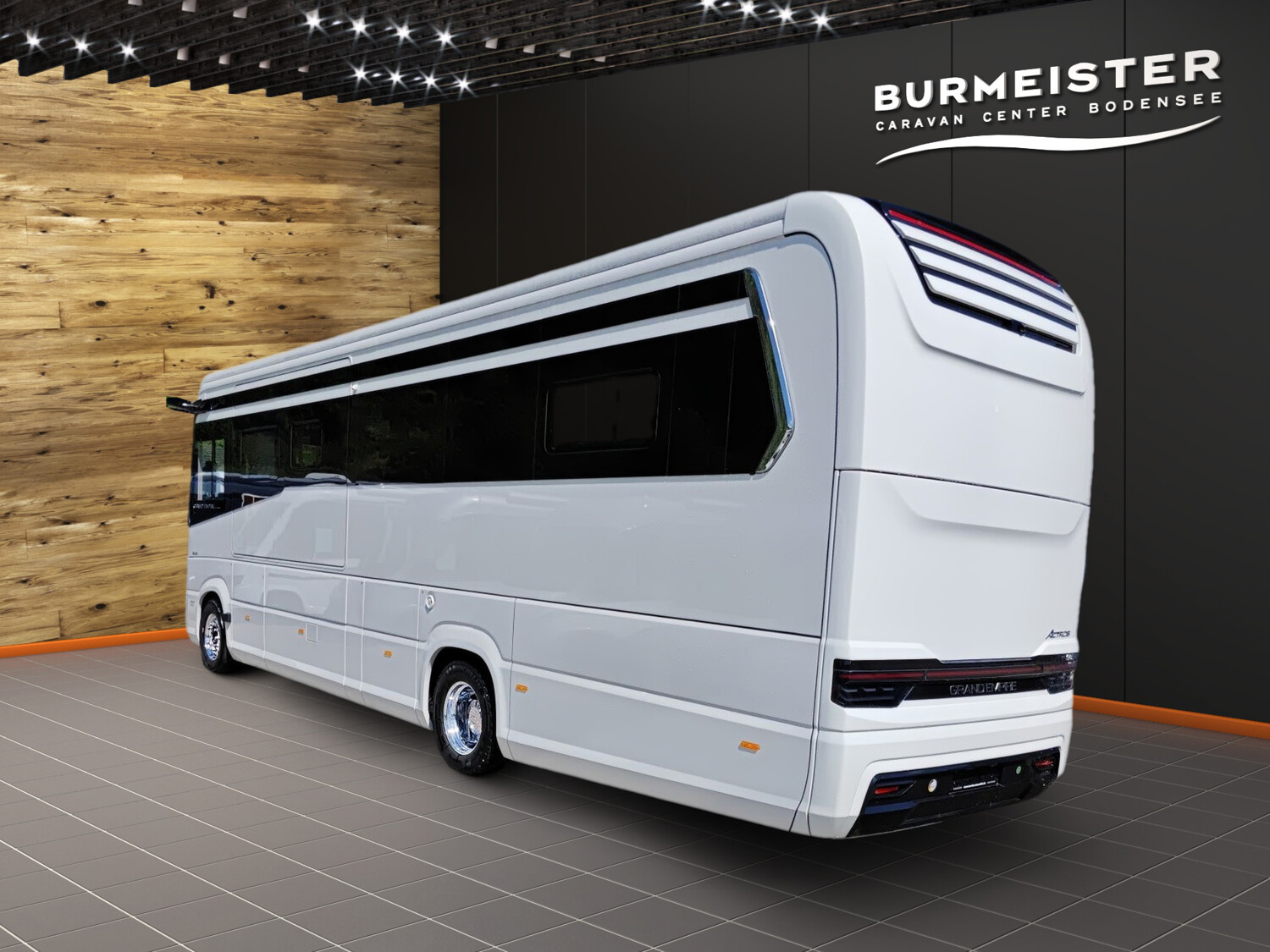 Morelo Grand Empire 110 GSO MB Actros1840L- LP775.270,- 2025