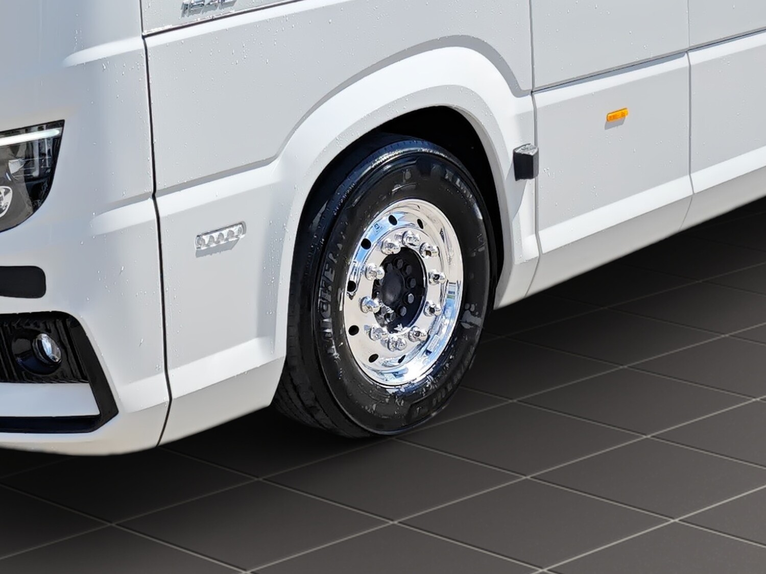 Morelo Grand Empire 110 GSO MB Actros1840L- LP775.270,- 2025