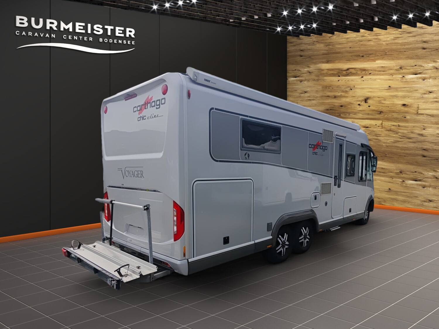 Carthago chic e-line I 51 QB Linerclass 2017