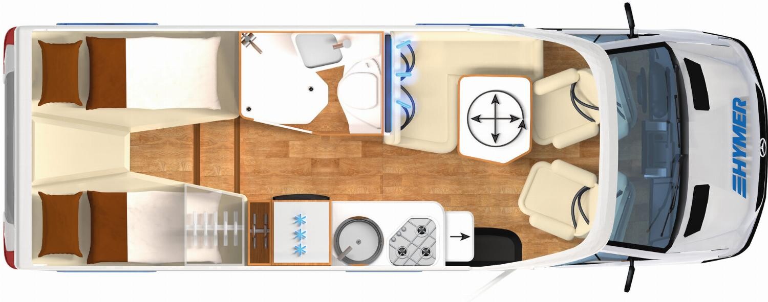 Hymer ML-T 580 ML-T, MLT, ML-T 2026