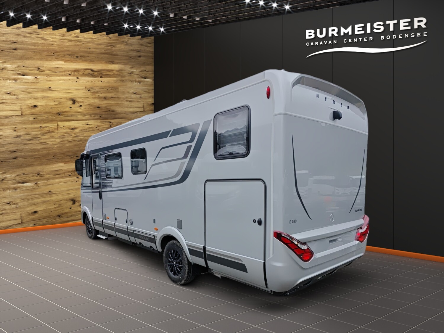 Hymer B-Klasse MC I BlackLine 680 BMC-I, BMCI, B MC-I 2025