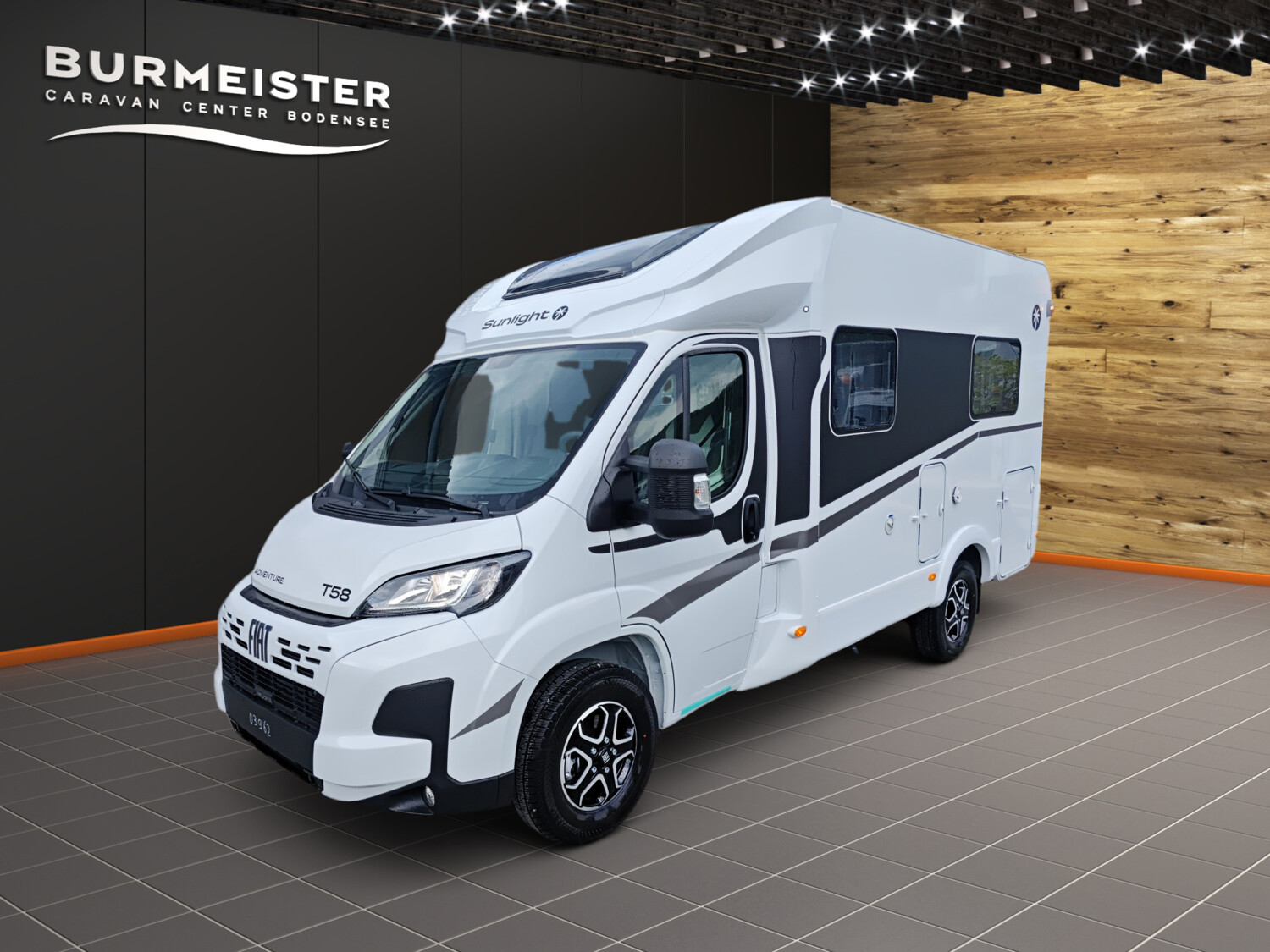 Sunlight Adventure T 58 !! Sie sparen 7.604,- !! 2025