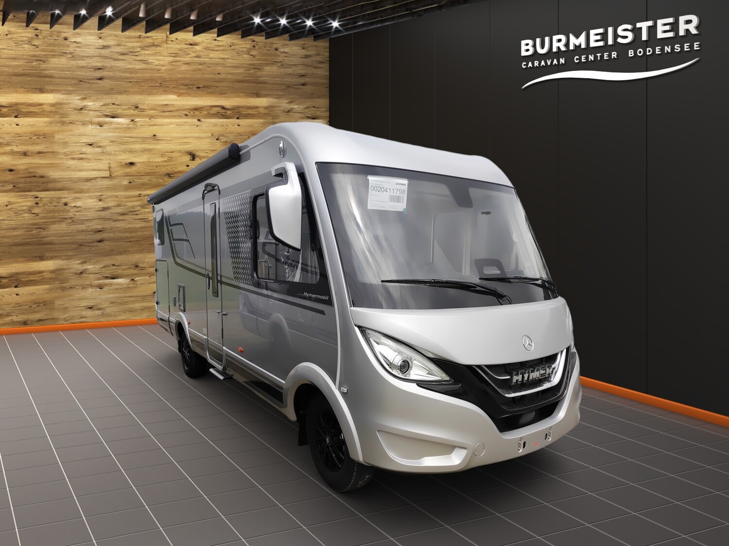 Hymer B-Klasse MC I BlackLine 600 BMC-I, BMCI, B MC-I 2025