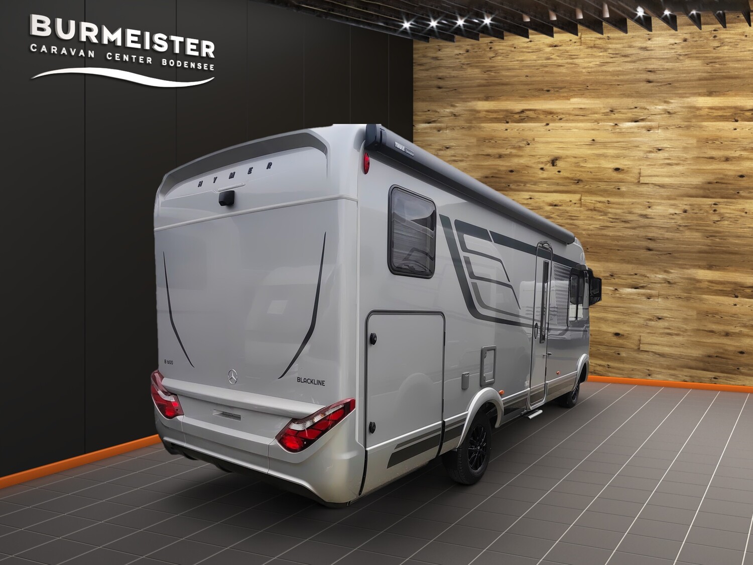 Hymer B-Klasse MC I BlackLine 600 BMC-I, BMCI, B MC-I 2025