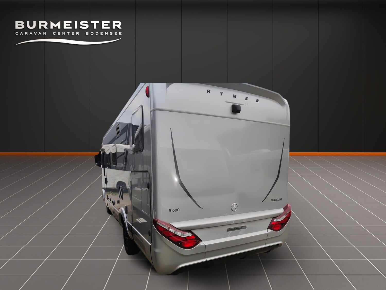 Hymer B-Klasse MC I BlackLine 600 BMC-I, BMCI, B MC-I 2025