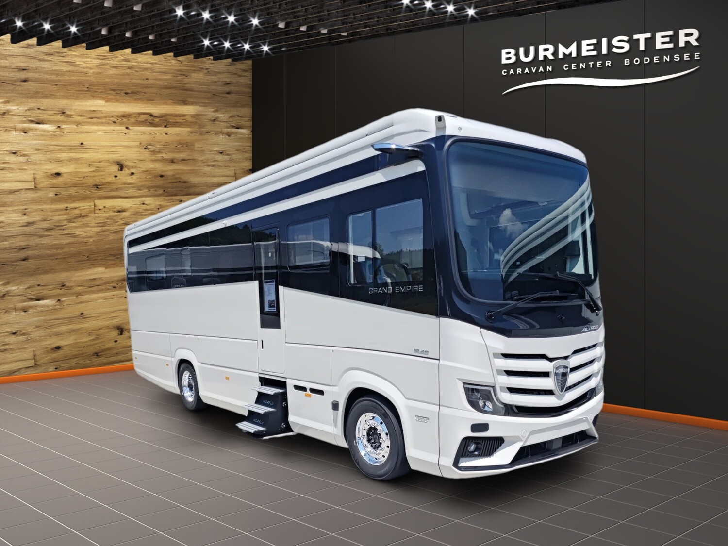 Morelo Grand Empire 105 GB MB Actros 1846L- LP728.310,- 2025