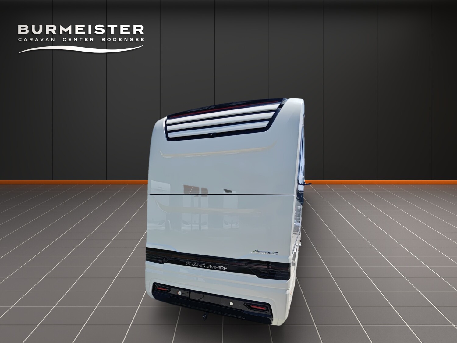 Morelo Grand Empire 105 GB MB Actros 1846L- LP728.310,- 2025