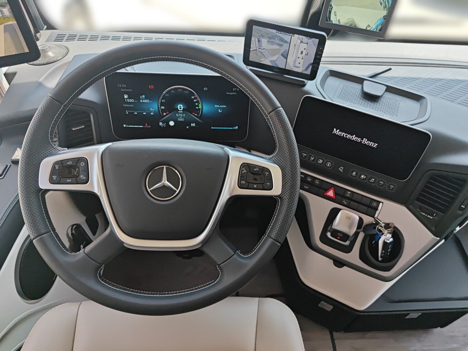 Morelo Grand Empire 105 GB MB Actros 1846L- LP728.310,- 2025