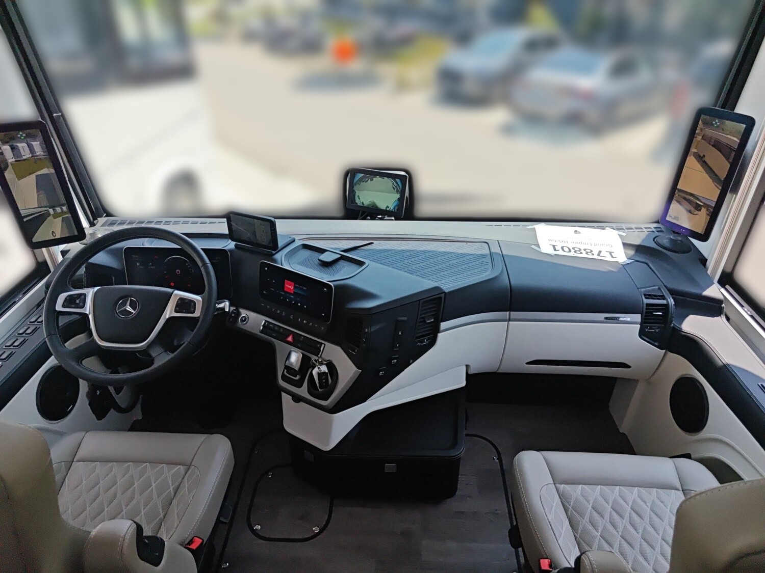 Morelo Grand Empire 105 GB MB Actros 1846L- LP728.310,- 2025