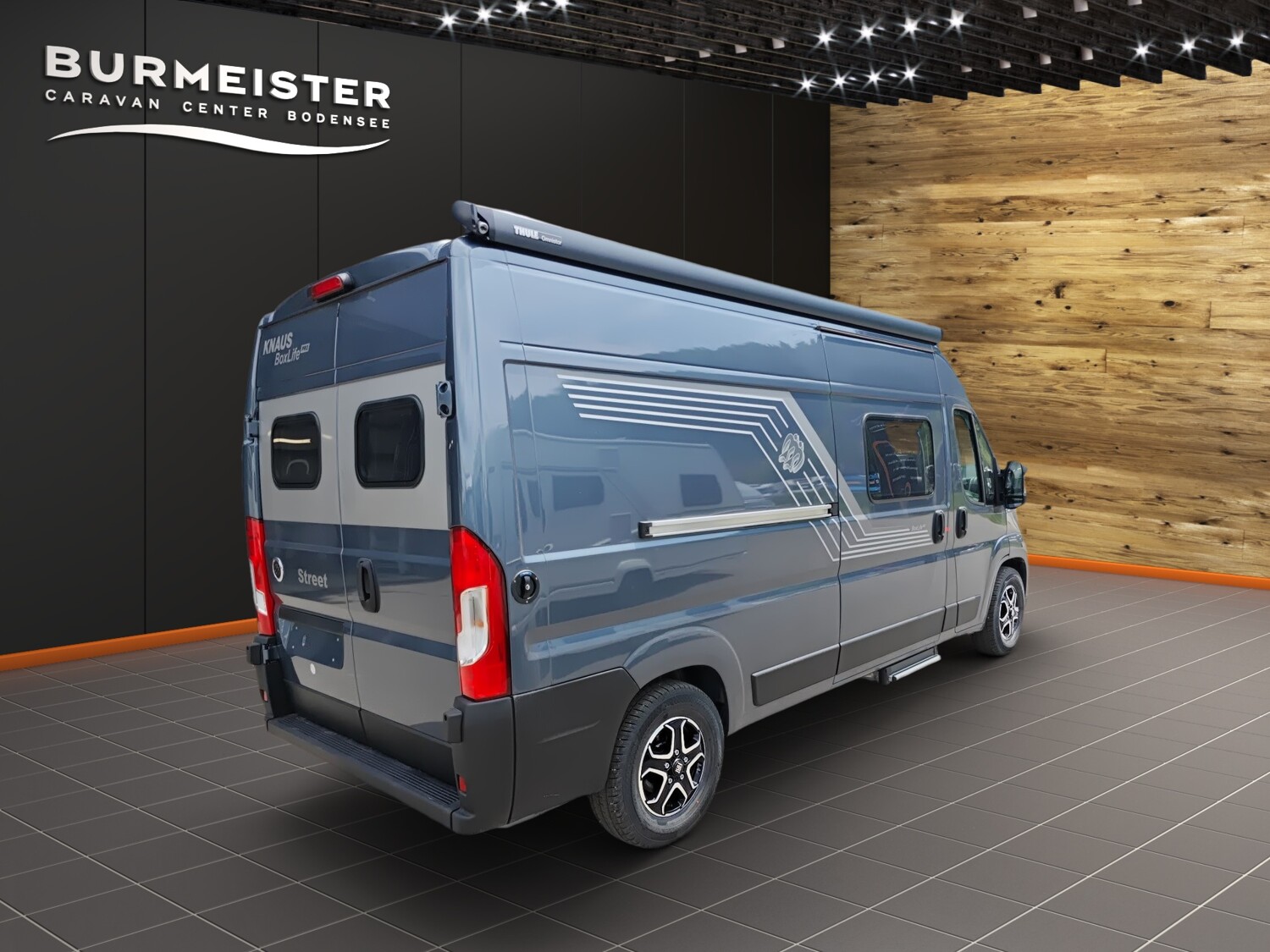 Knaus BoxLife PRO 600 STREET CLESANA LITHIUM 2025