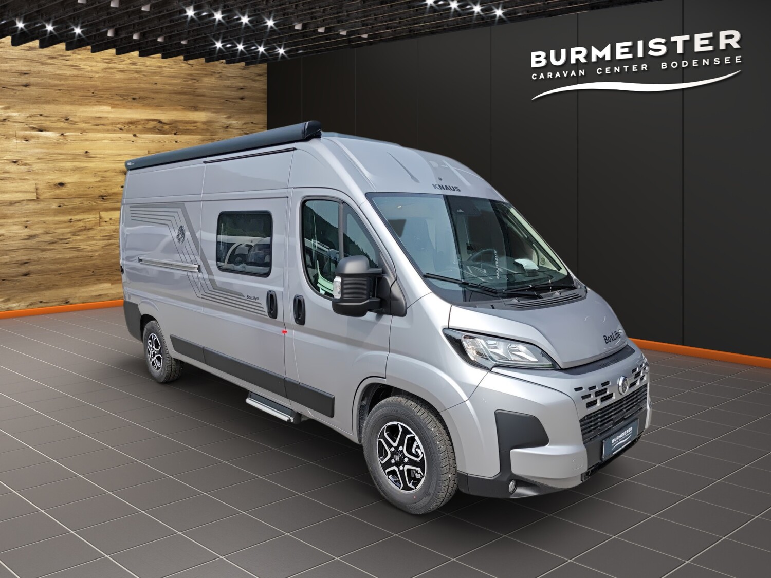 Knaus BoxLife PRO 600 STREET SIE SPAREN 17.393,- 2025