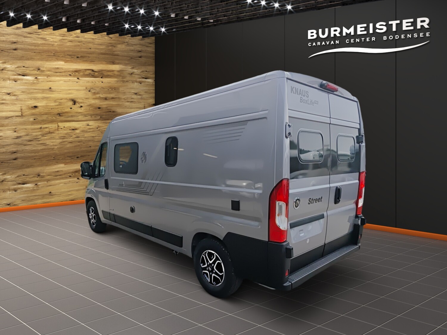Knaus BoxLife PRO 600 STREET SIE SPAREN 17.393,- 2025