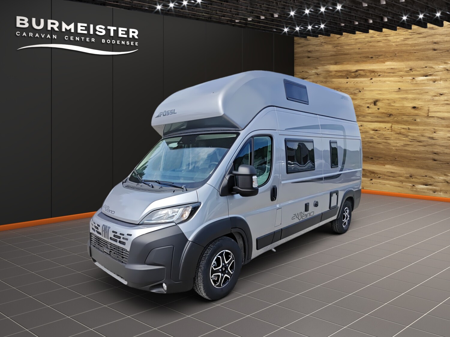 Pössl 2Win Vario Fiat 35 Maxi ! Sie sparen 5.662,- ! 2025