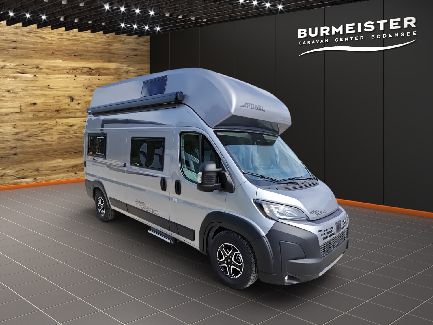 Pössl 2Win Vario Fiat 35 Maxi ! Sie sparen 5.662,- ! 2025