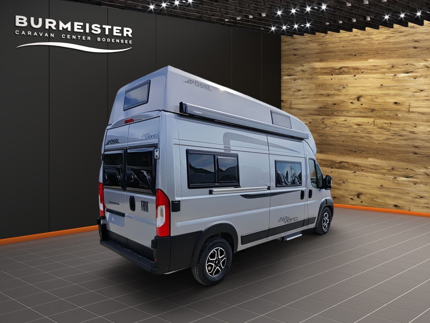 Pössl 2Win Vario Fiat 35 Maxi ! Sie sparen 5.662,- ! 2025