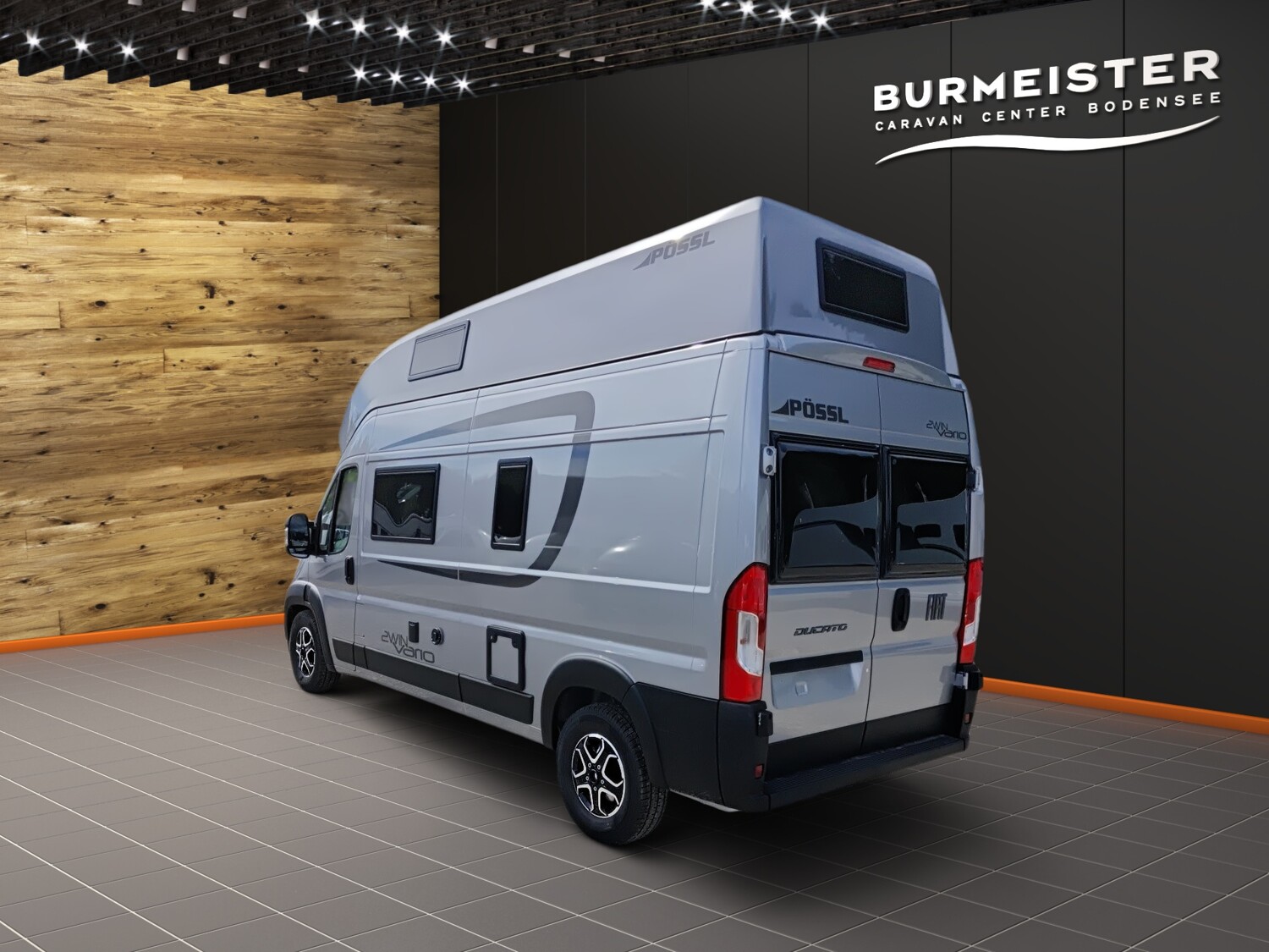 Pössl 2Win Vario Fiat 35 Maxi ! Sie sparen 5.662,- ! 2025