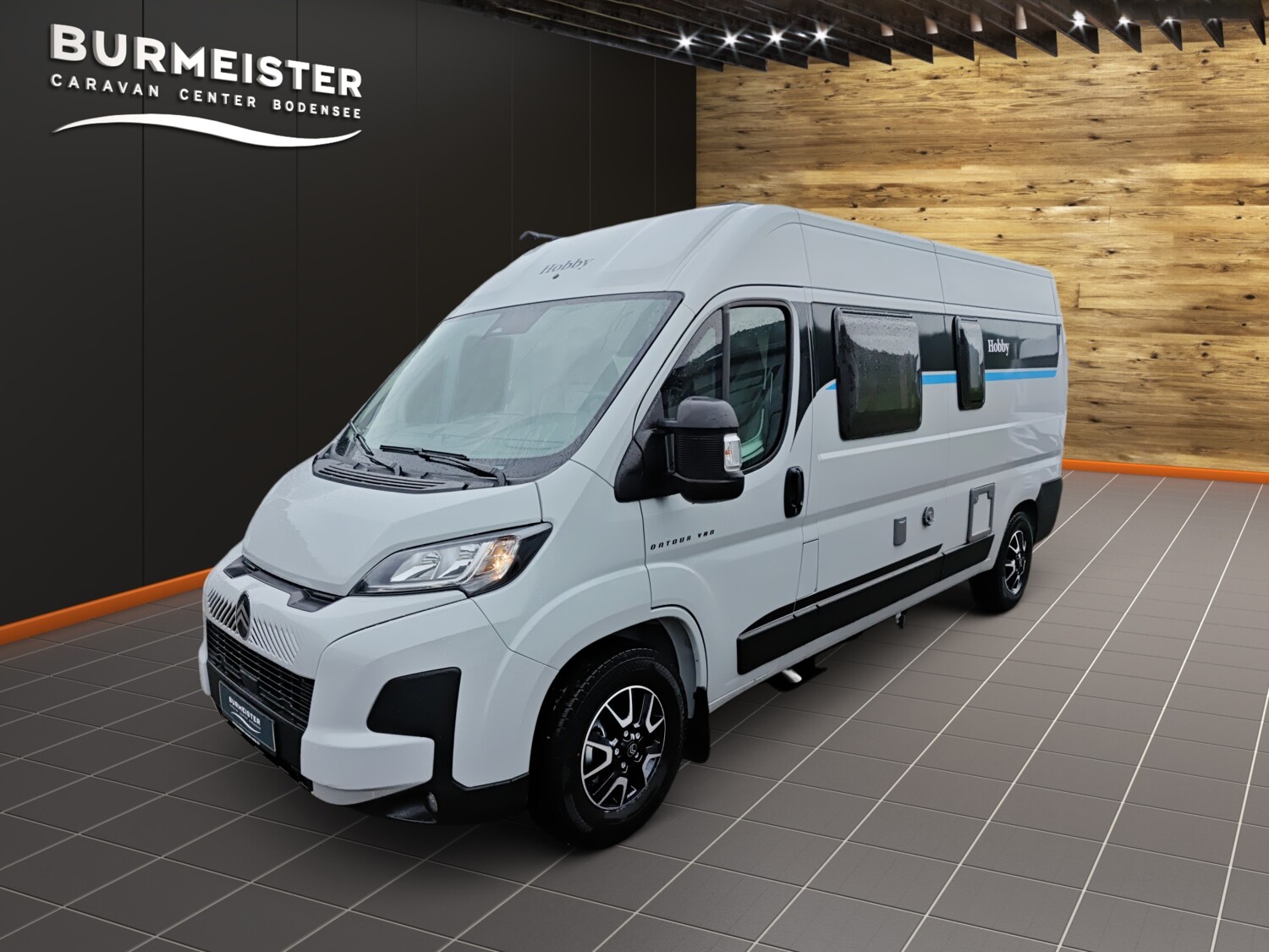 Hobby OnTour Van 600 FT SIE SPAREN 12.306,- 2025