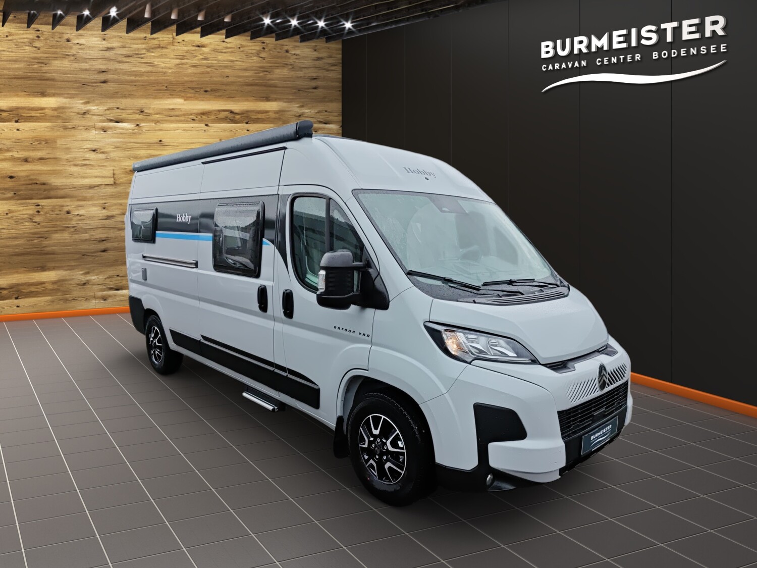 Hobby OnTour Van 600 FT SIE SPAREN 12.306,- 2025