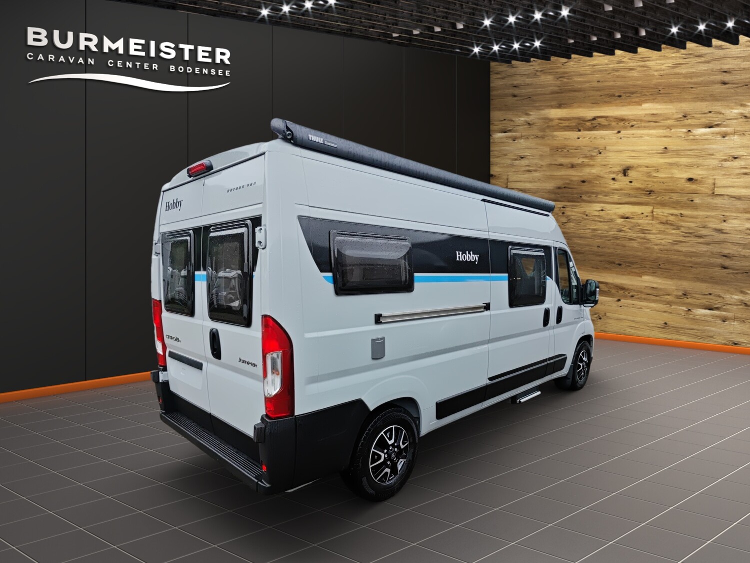 Hobby OnTour Van 600 FT SIE SPAREN 12.306,- 2025