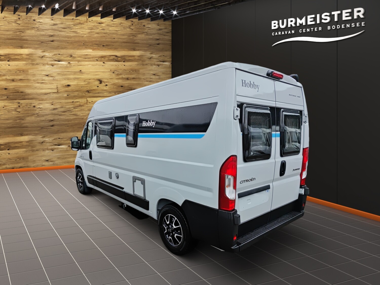 Hobby OnTour Van 600 FT SIE SPAREN 12.306,- 2025