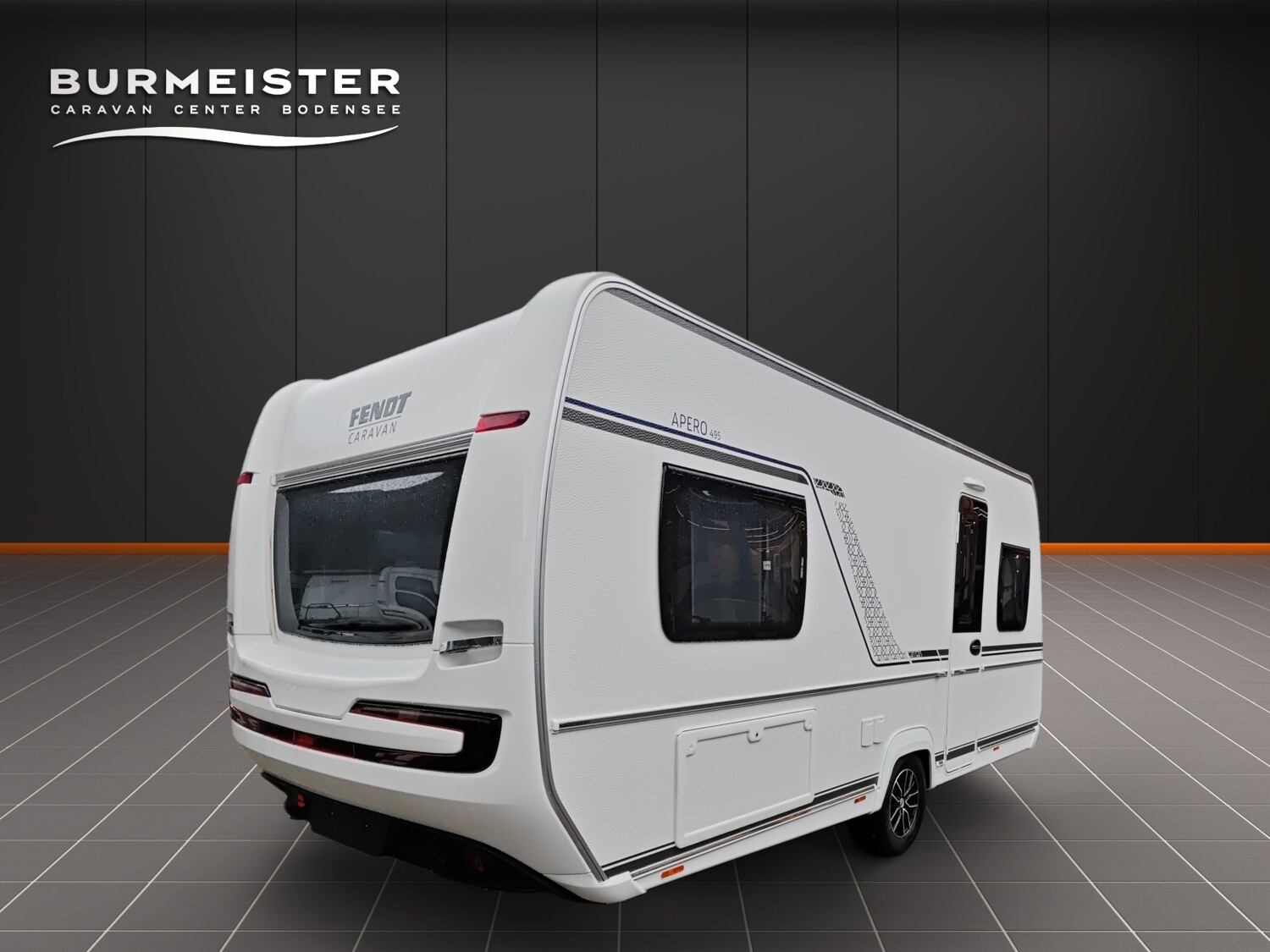 Fendt Apero 495 SG 2025