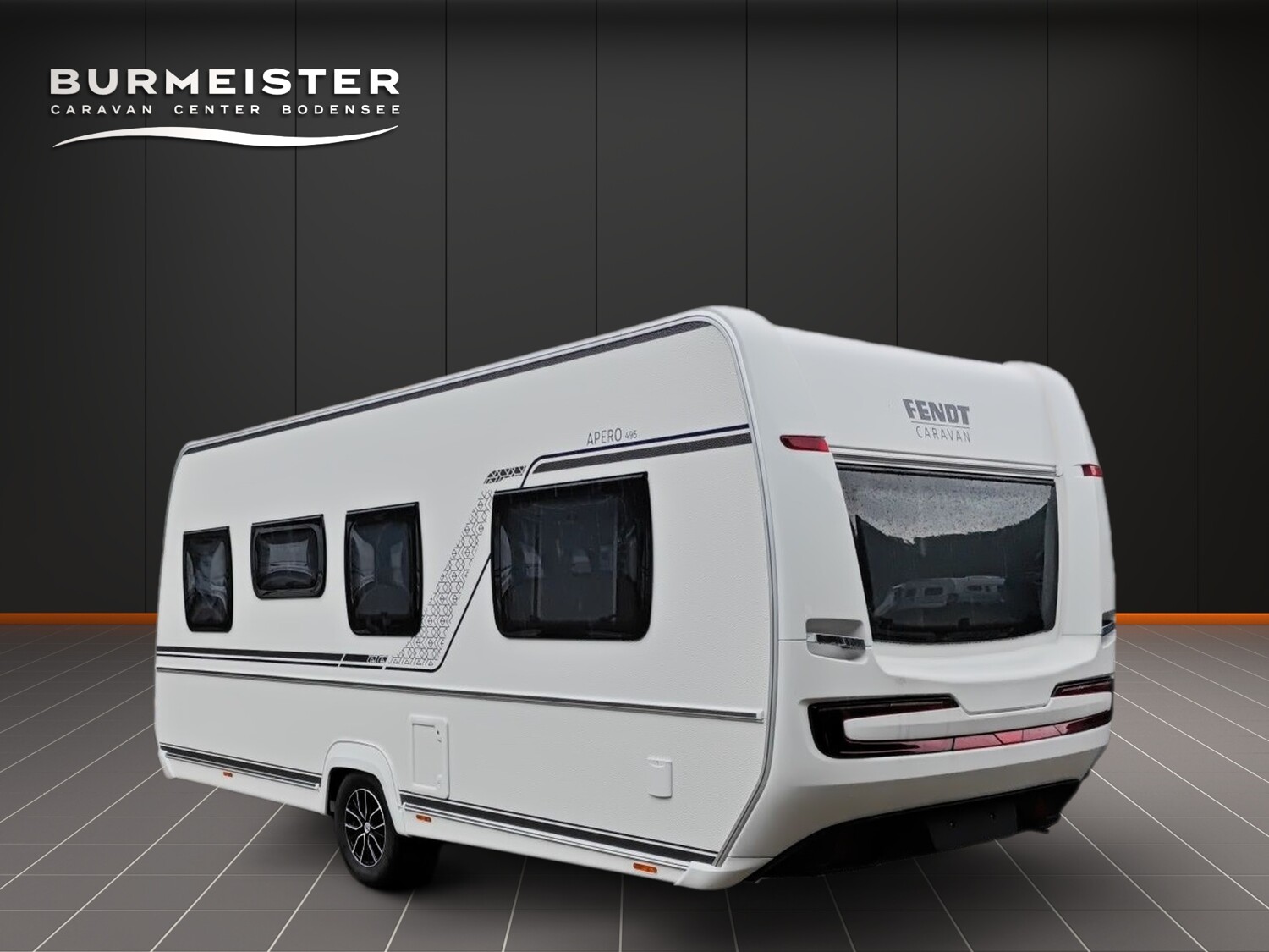 Fendt Apero 495 SG 2025