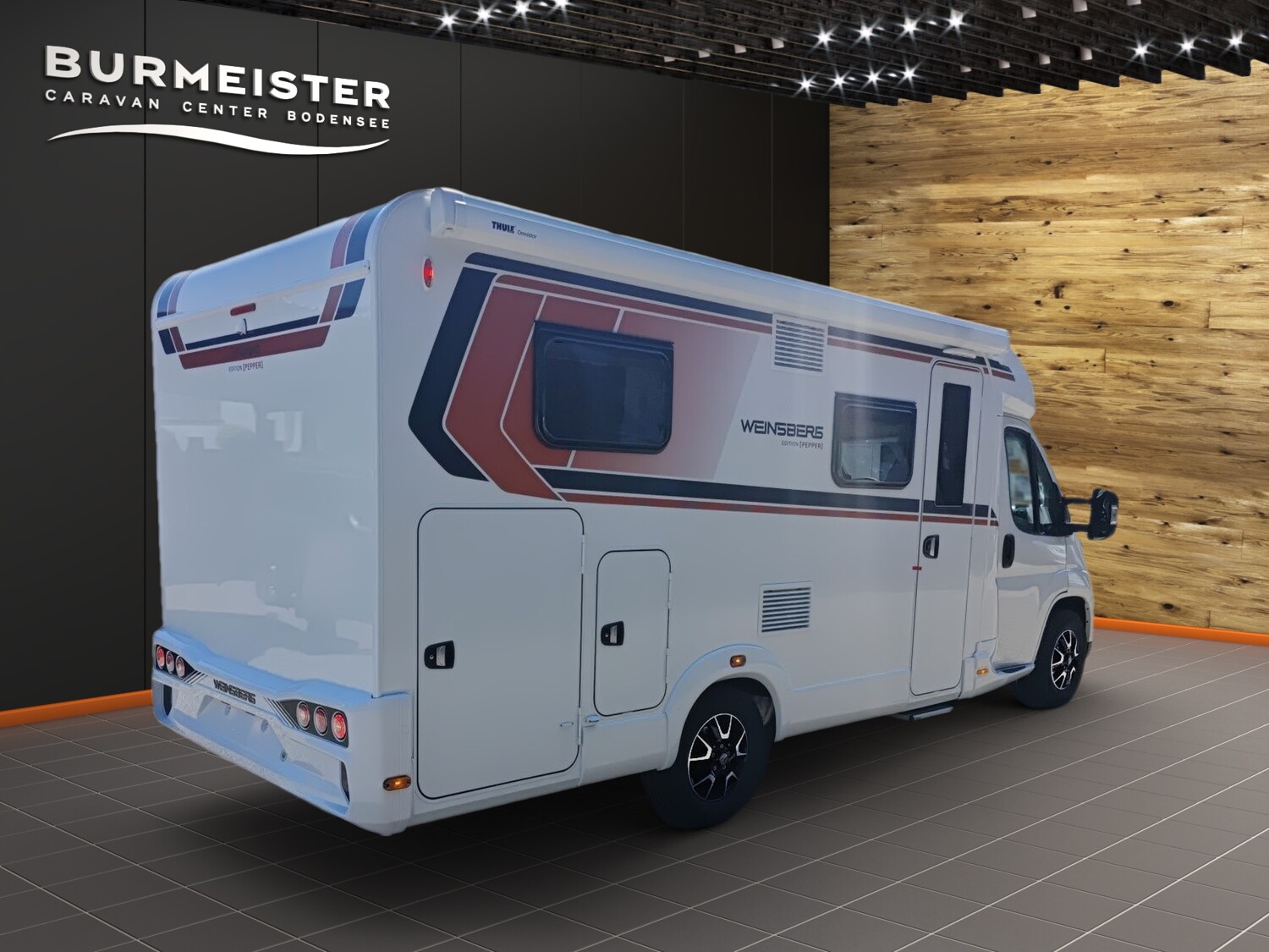 Weinsberg CaraCompact EDITION PEPPER 600 MEG TV LTE LITHIU 2025