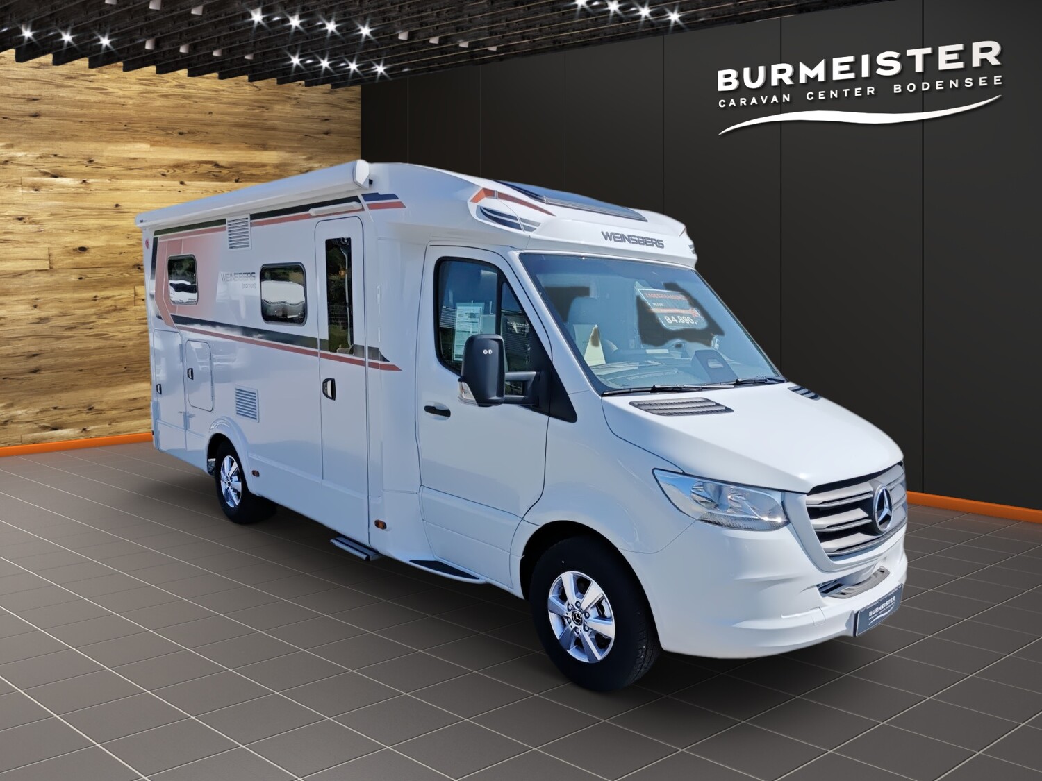 Weinsberg CaraCompact MB EDITION PEPPER 640 MEG 2025