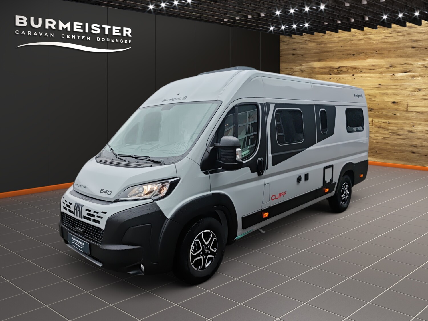 Sunlight Adventure Cliff 640 !!! Sie sparen 4.900,- !!! 2025