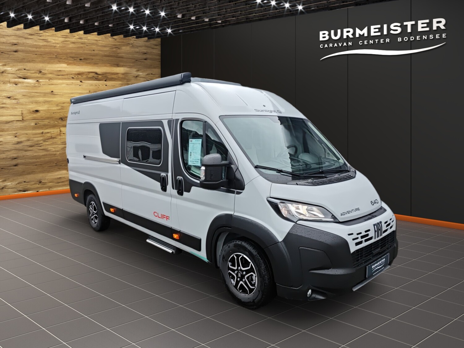 Sunlight Adventure Cliff 640 !!! Sie sparen 4.900,- !!! 2025