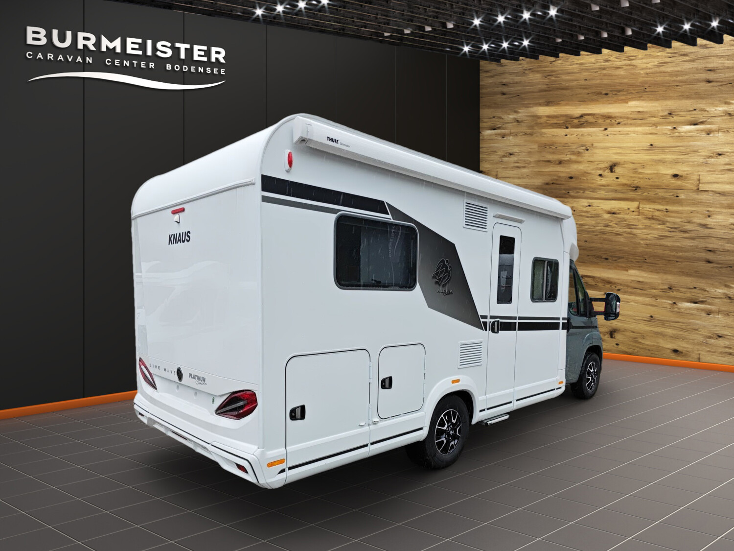 Knaus L!VE WAVE PLATINUM SELECTION 650 MF Live Wave 2025