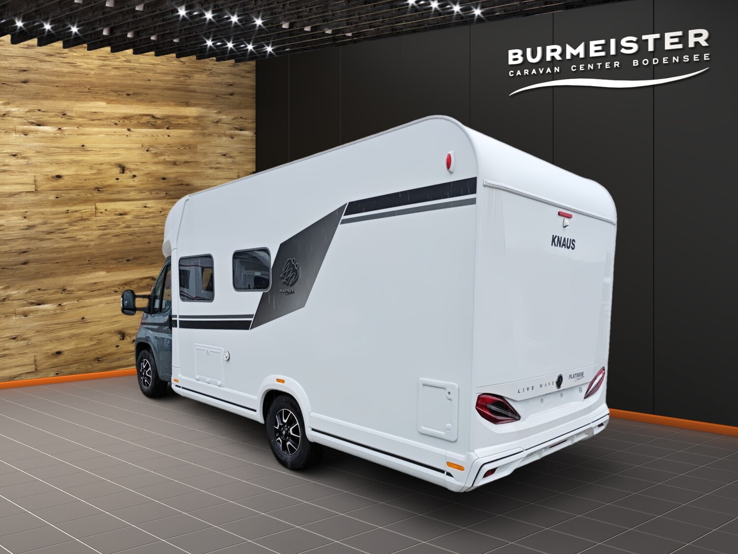 Knaus L!VE WAVE PLATINUM SELECTION 650 MF Live Wave 2025