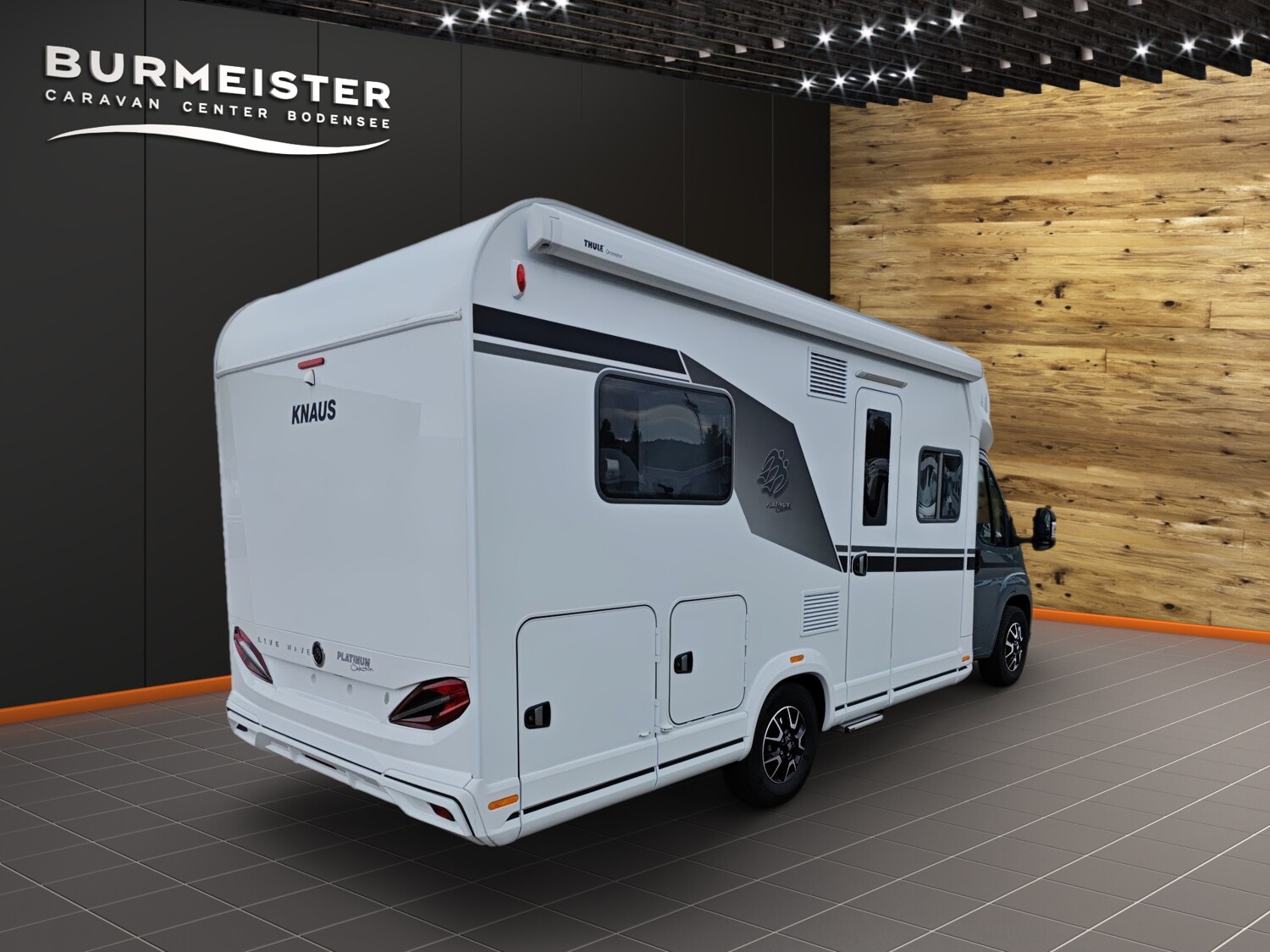 Knaus L!VE WAVE PLATINUM SELECTION 650 MF Live Wave 2025