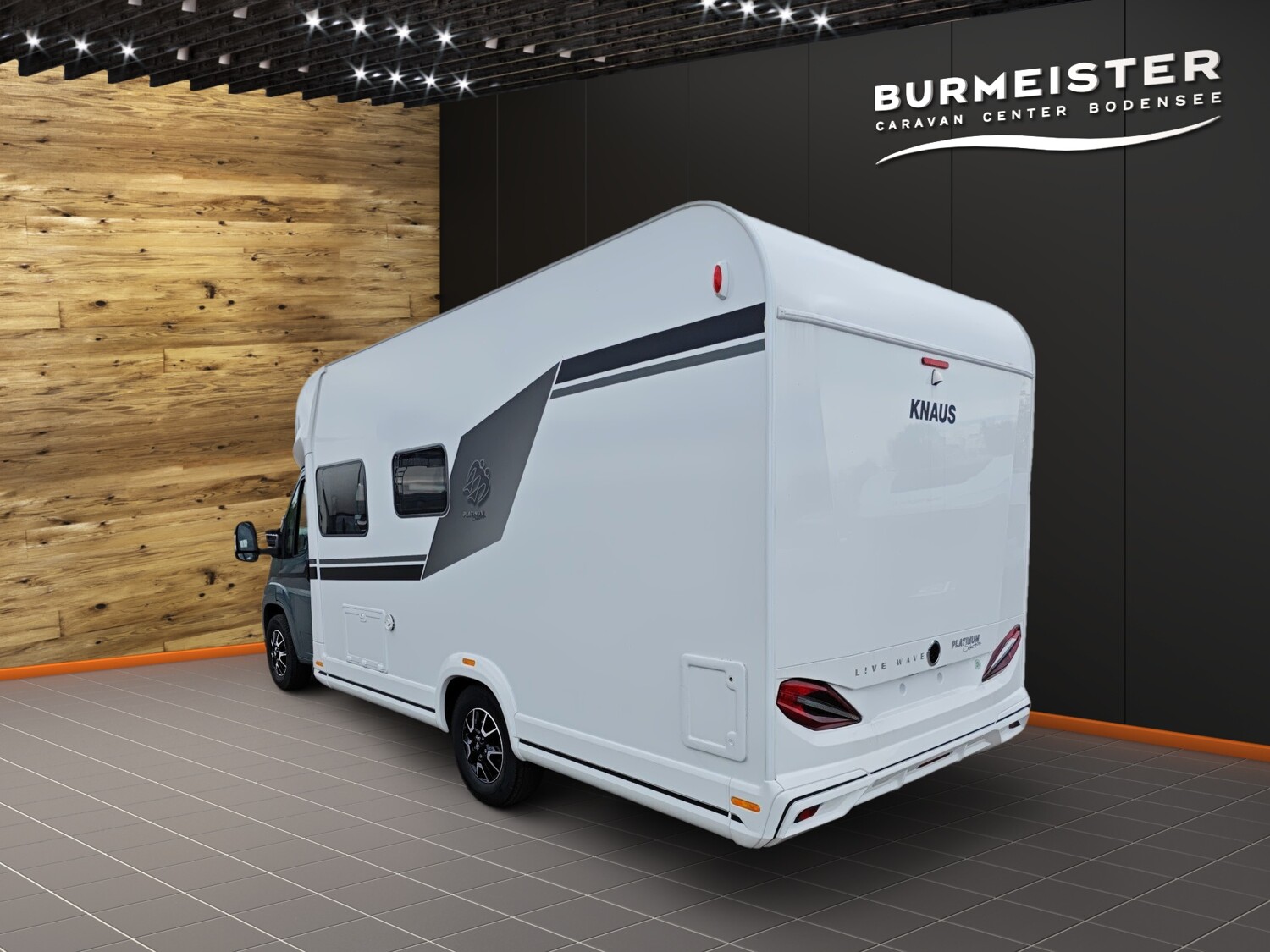 Knaus L!VE WAVE PLATINUM SELECTION 650 MF Live Wave 2025