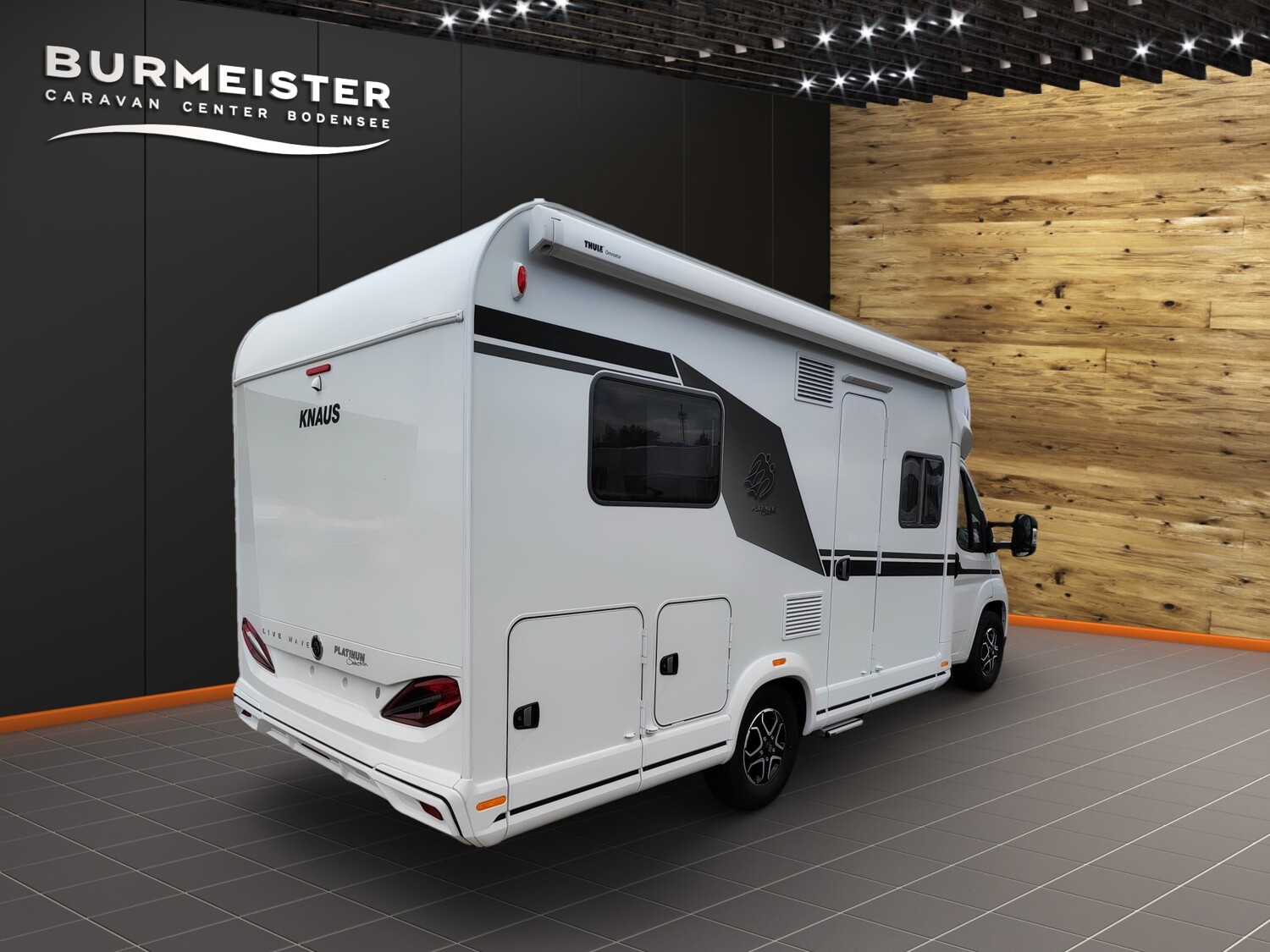 Knaus L!VE WAVE PLATINUM SELECTION 650 MF Live Wave 2025