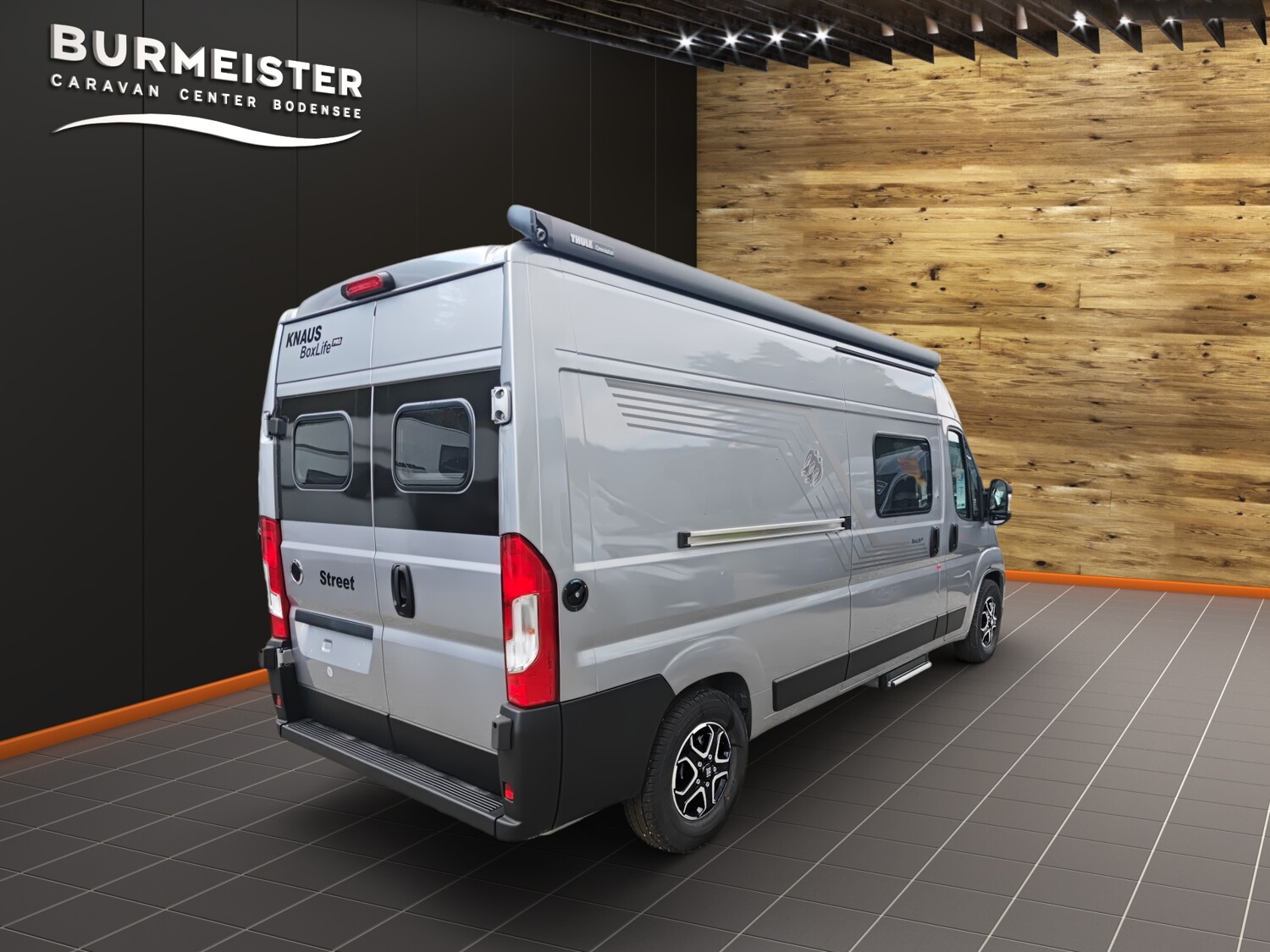 Knaus BoxLife PRO 600 STREET SIE SPAREN 12.877,- 2025