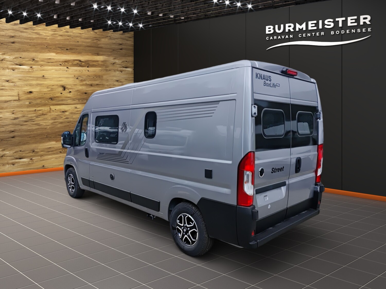 Knaus BoxLife PRO 600 STREET SIE SPAREN 12.877,- 2025