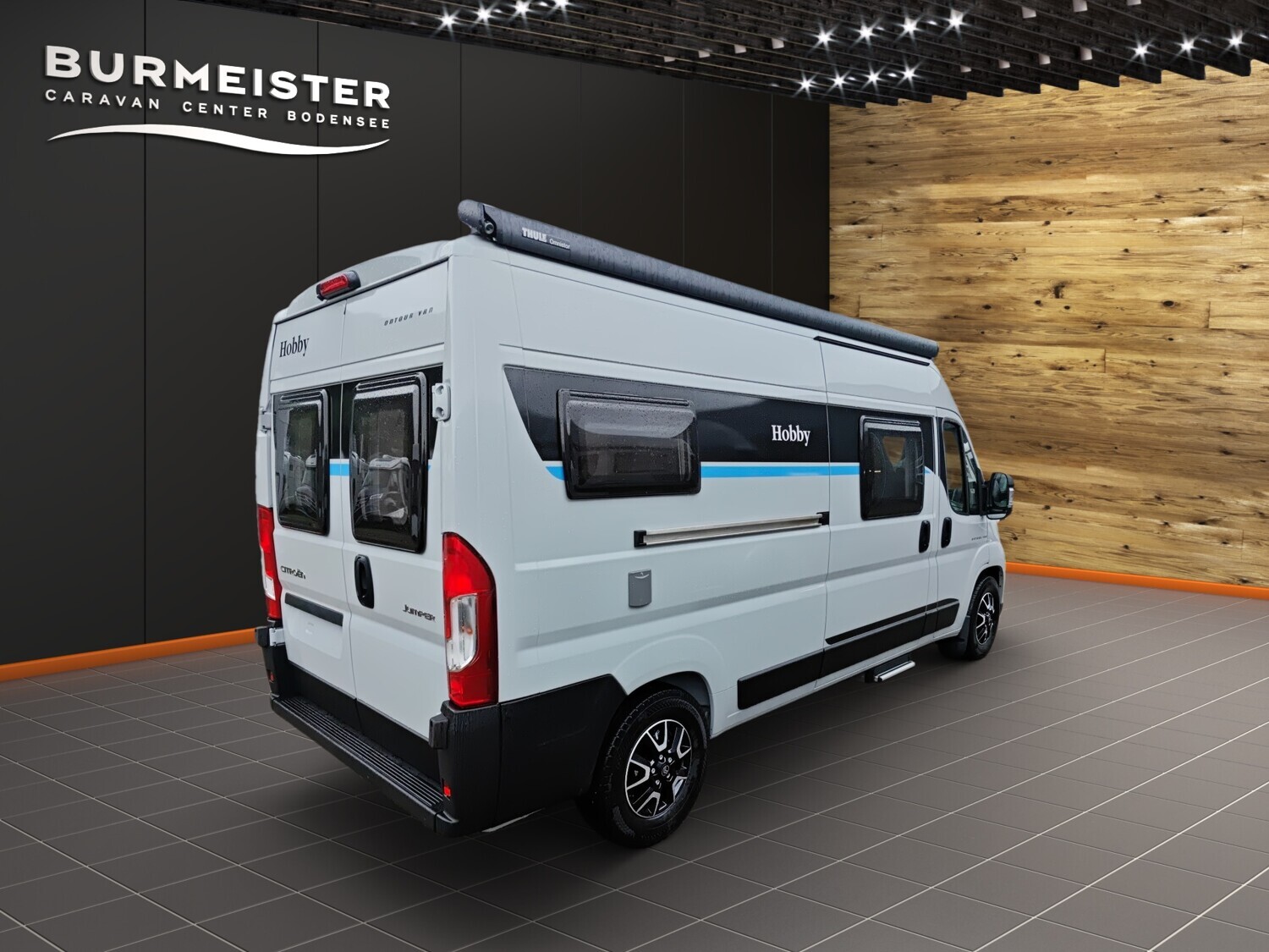 Hobby OnTour Van 600 FT SIE SPAREN 12.306,- 2025