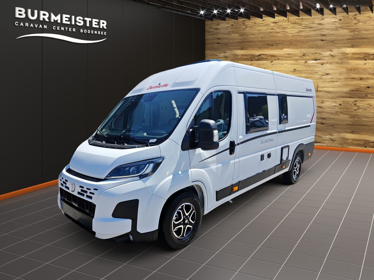 Dethleffs Globetrail 640 ER Fiat 2025
