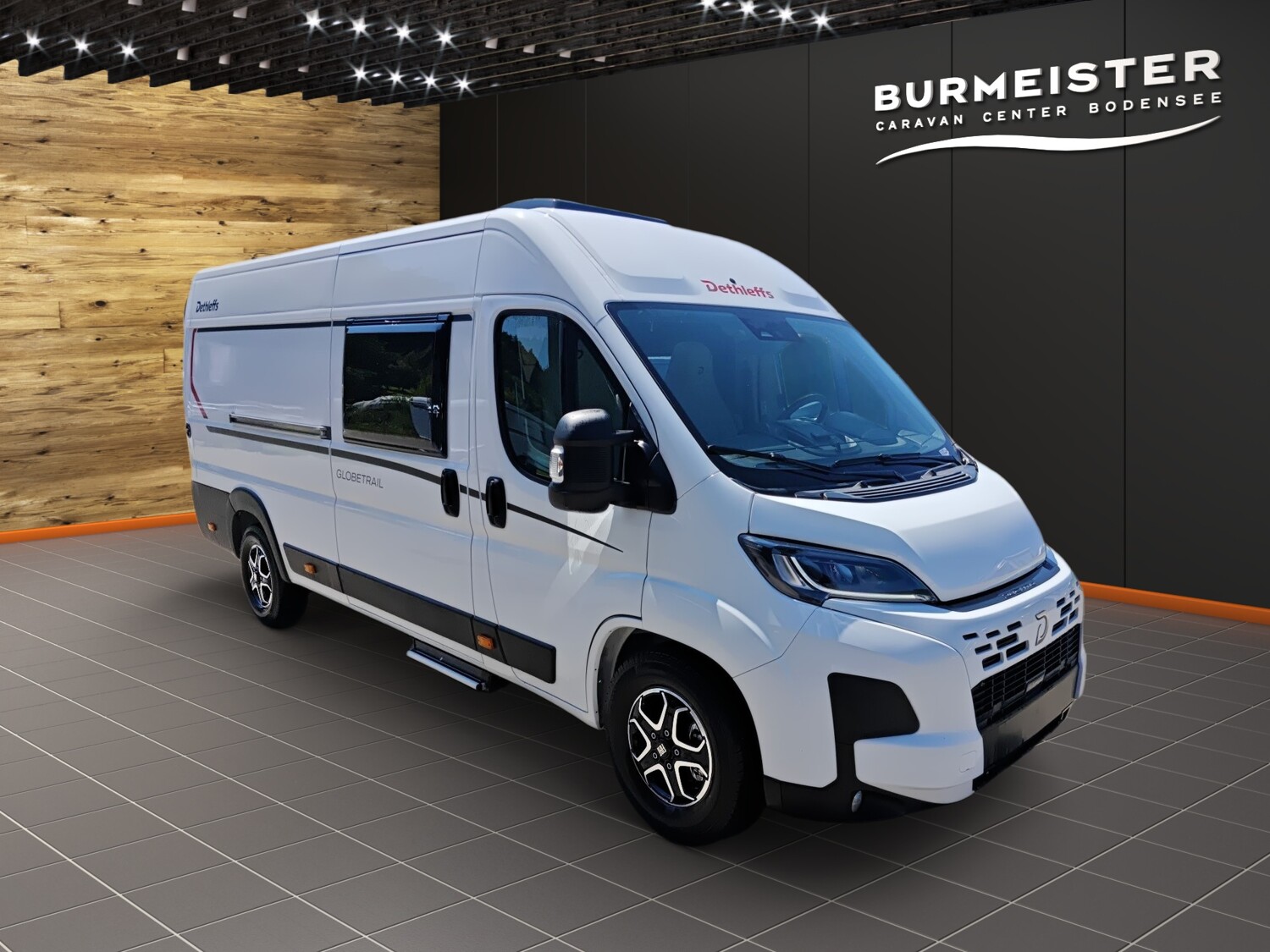 Dethleffs Globetrail 640 ER Fiat 2025