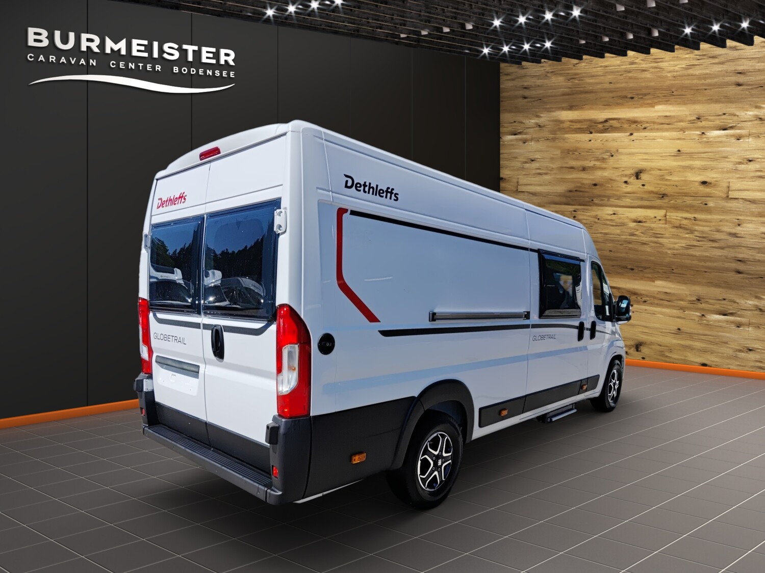 Dethleffs Globetrail 640 ER Fiat 2025