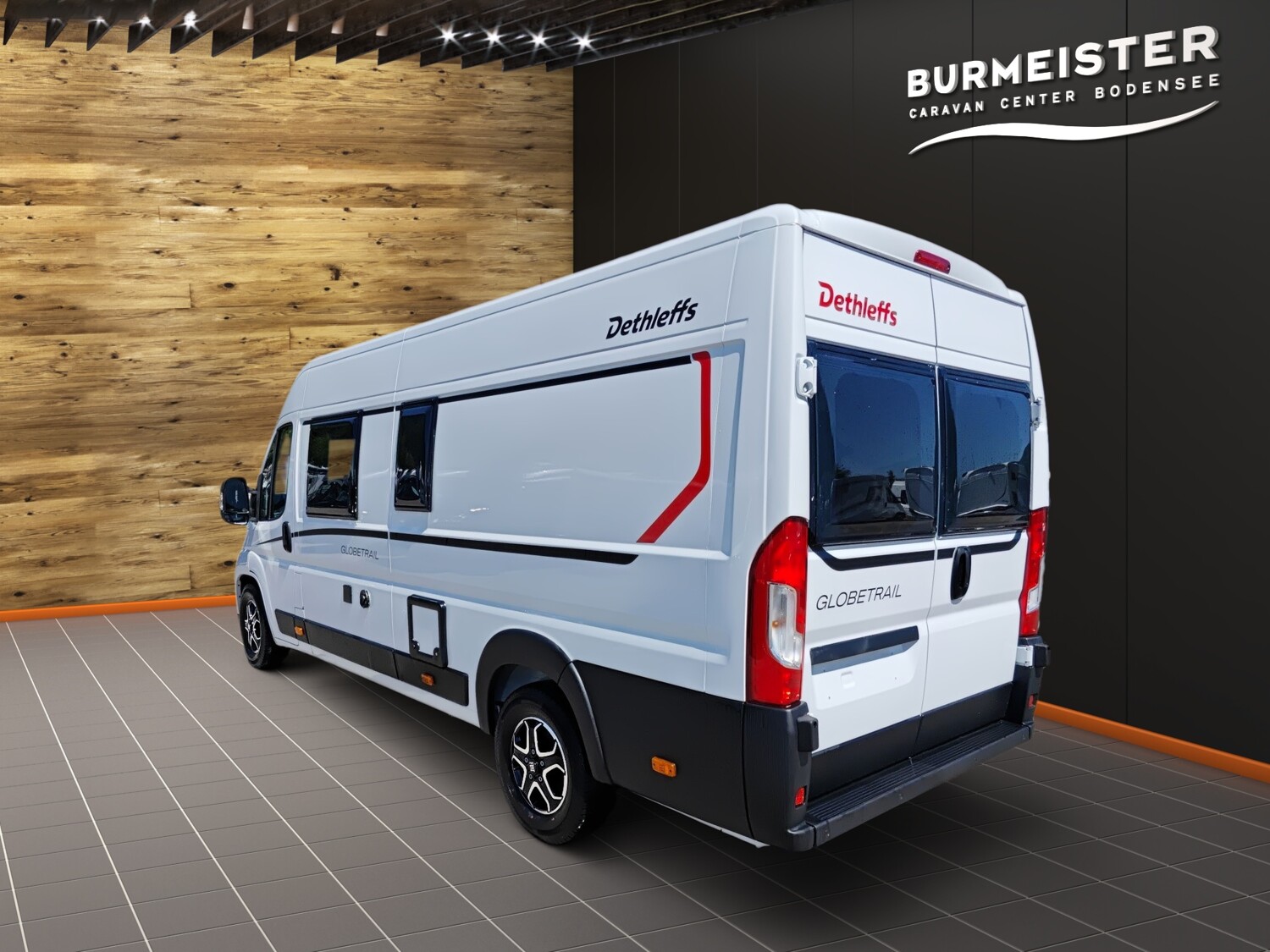 Dethleffs Globetrail 640 ER Fiat 2025